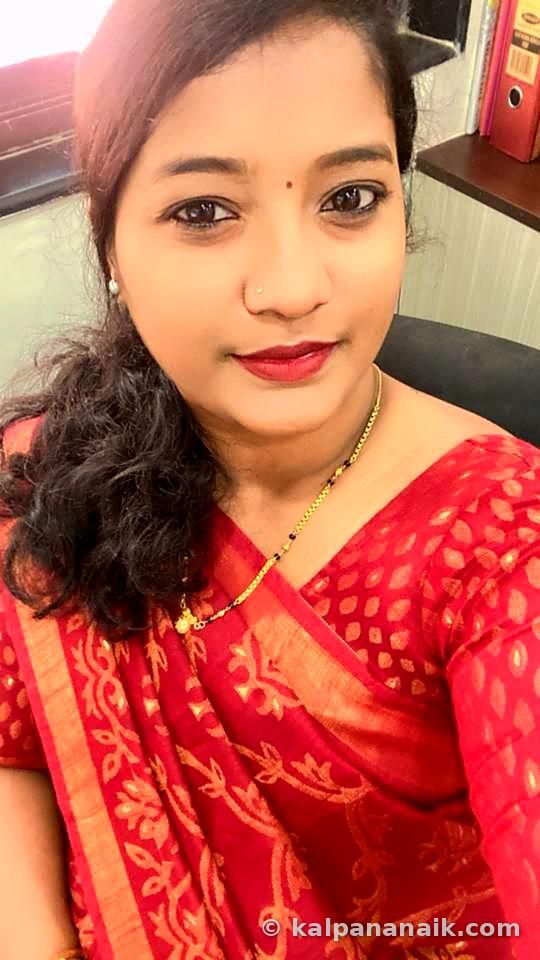 Selfie of Kalpana