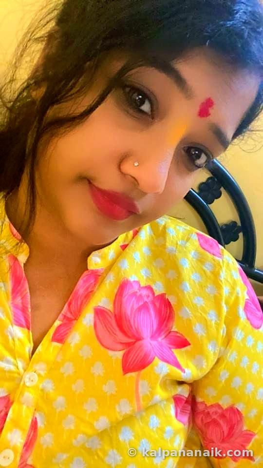 Selfie of Kalpana