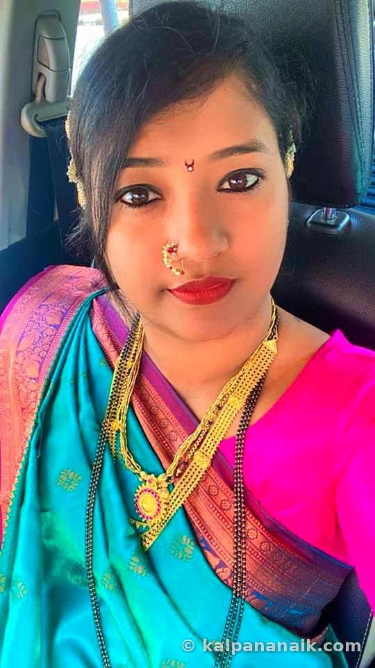 Selfie of Kalpana