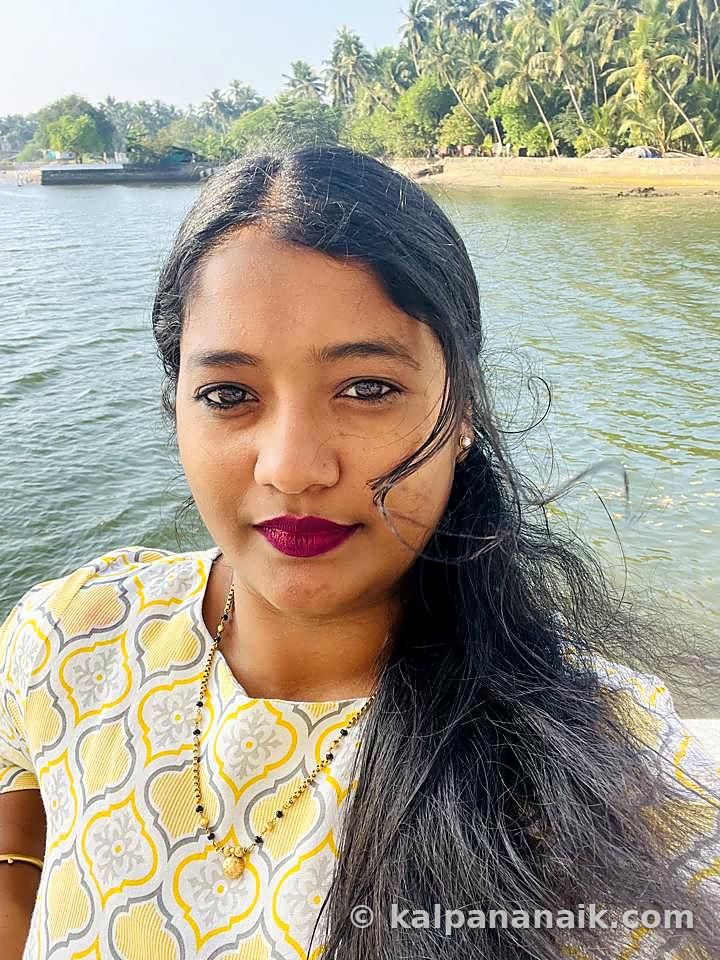 Selfie of Kalpana