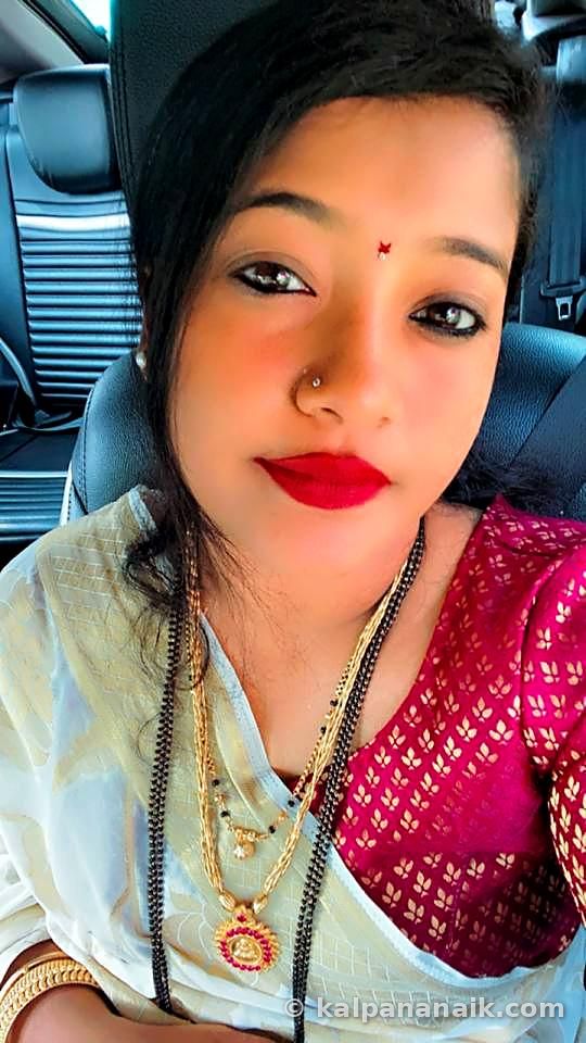 Selfie of Kalpana