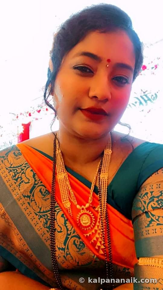 Selfie of Kalpana