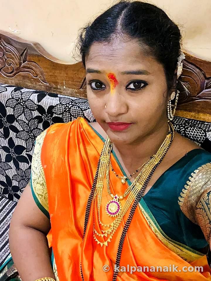 Selfie of Kalpana