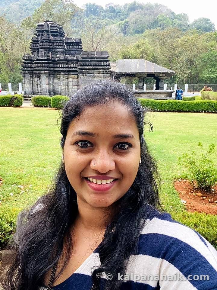 Kalpana out and about