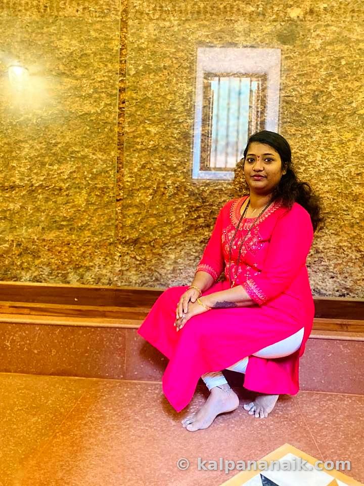 Kalpana out and about