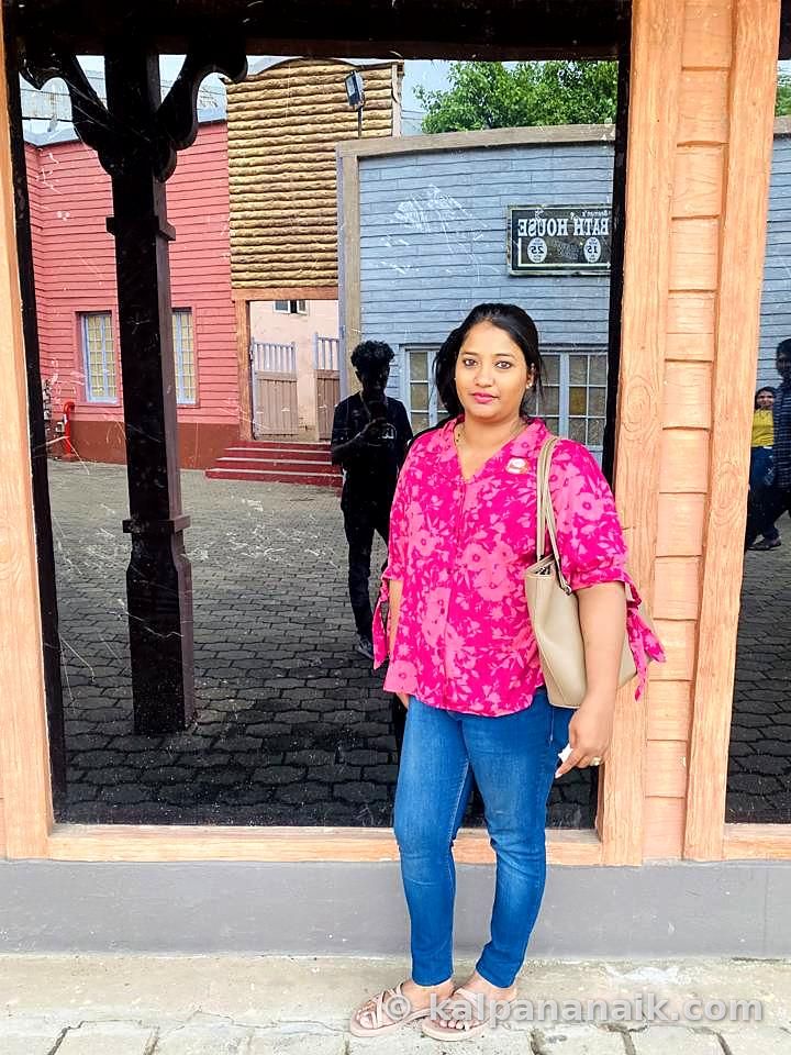 Kalpana out and about