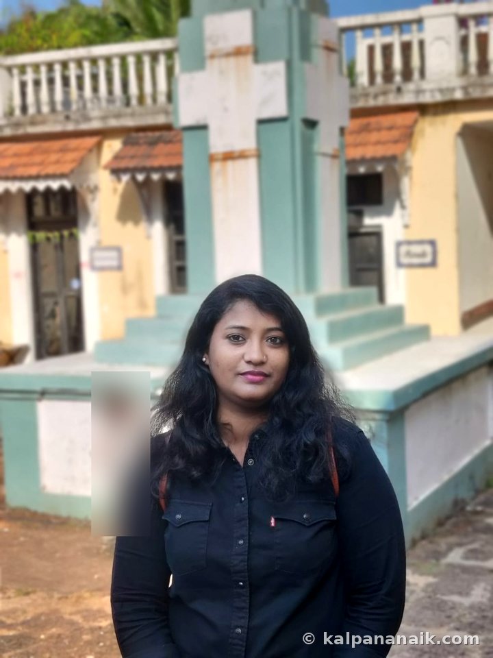 Kalpana out and about