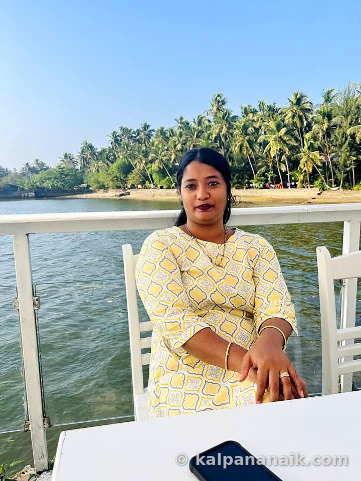 Kalpana out and about
