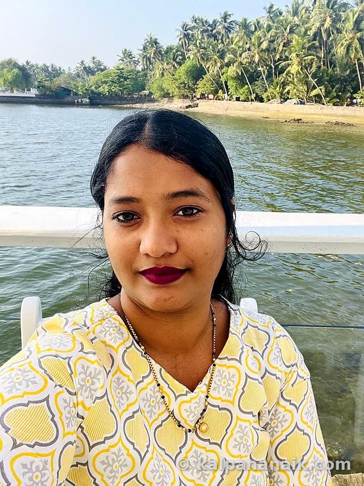 Selfie of Kalpana
