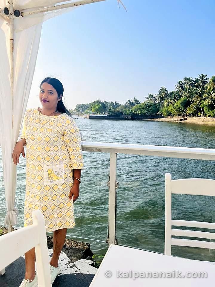 Kalpana out and about