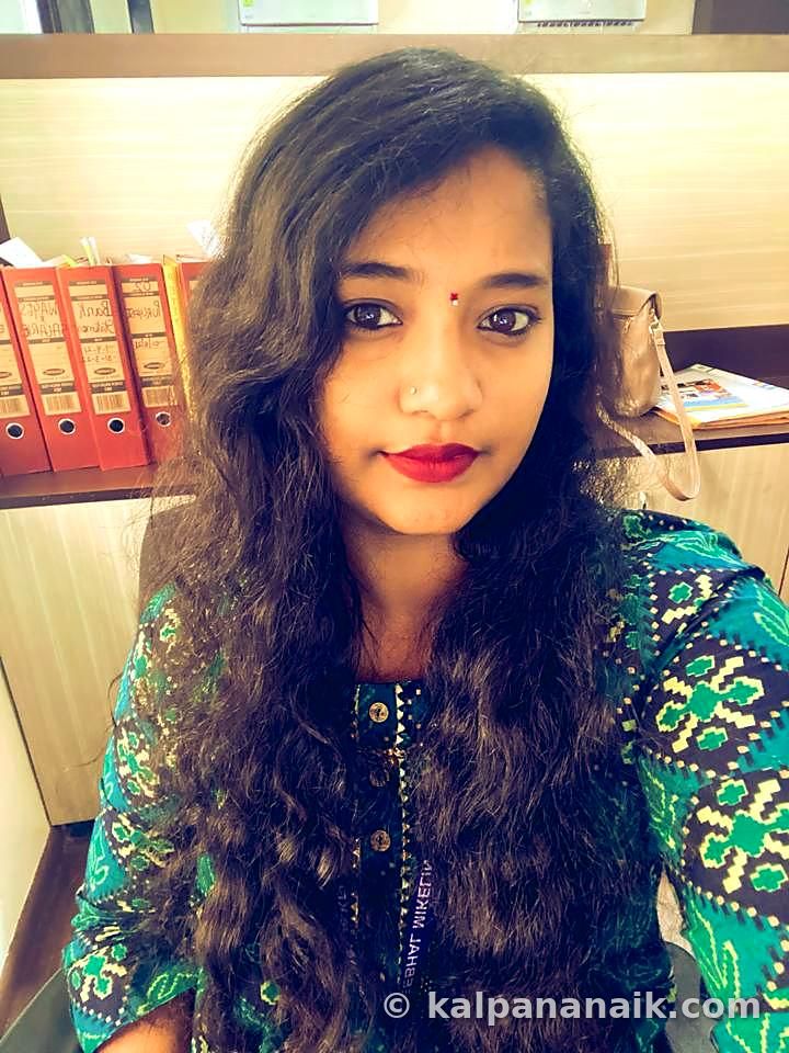 Selfie of Kalpana