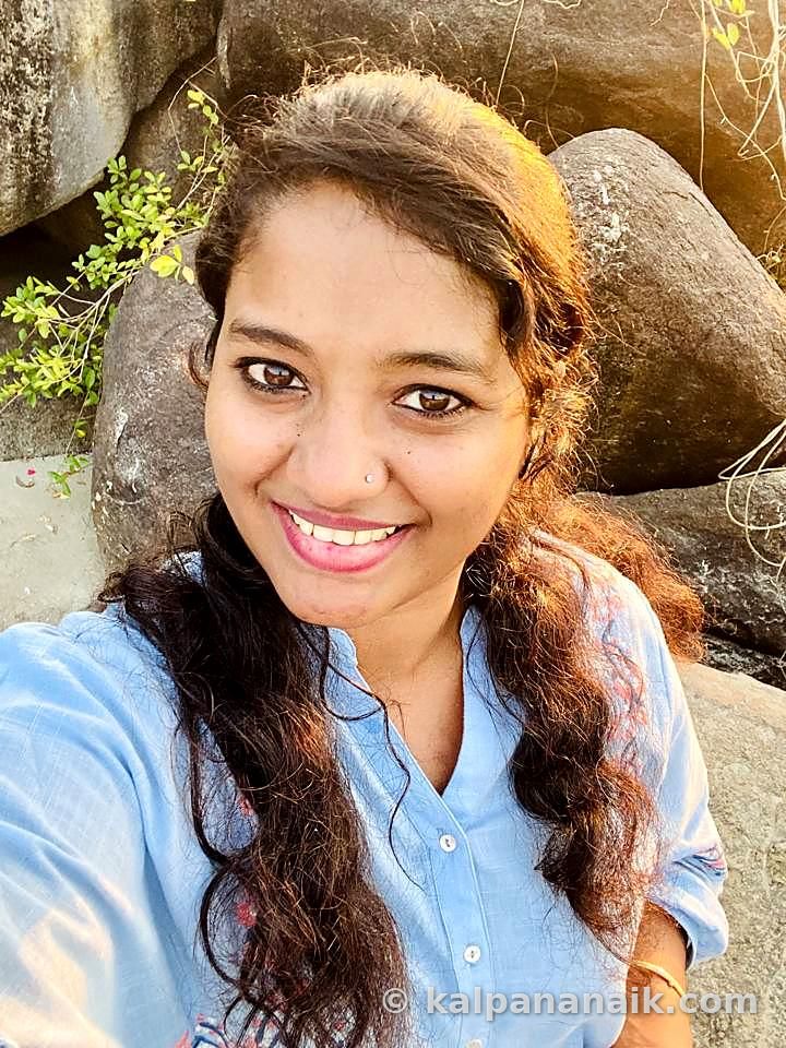 Selfie of Kalpana