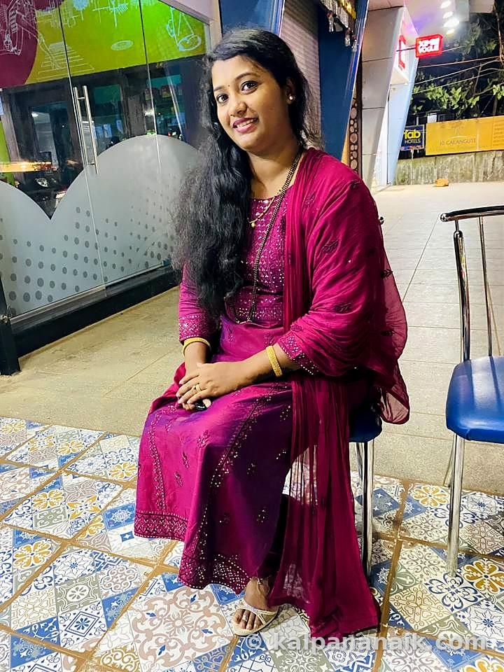 Kalpana out and about