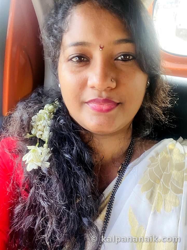Selfie of Kalpana