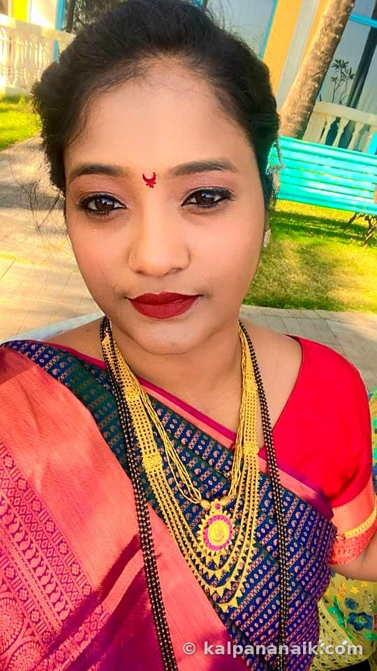 Selfie of Kalpana