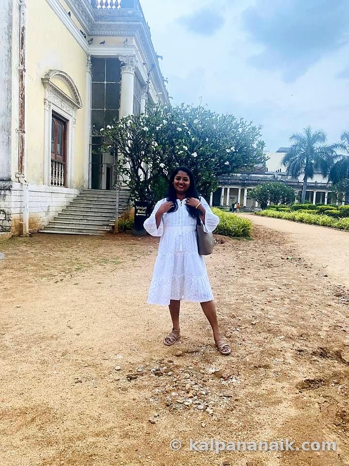 Kalpana out and about