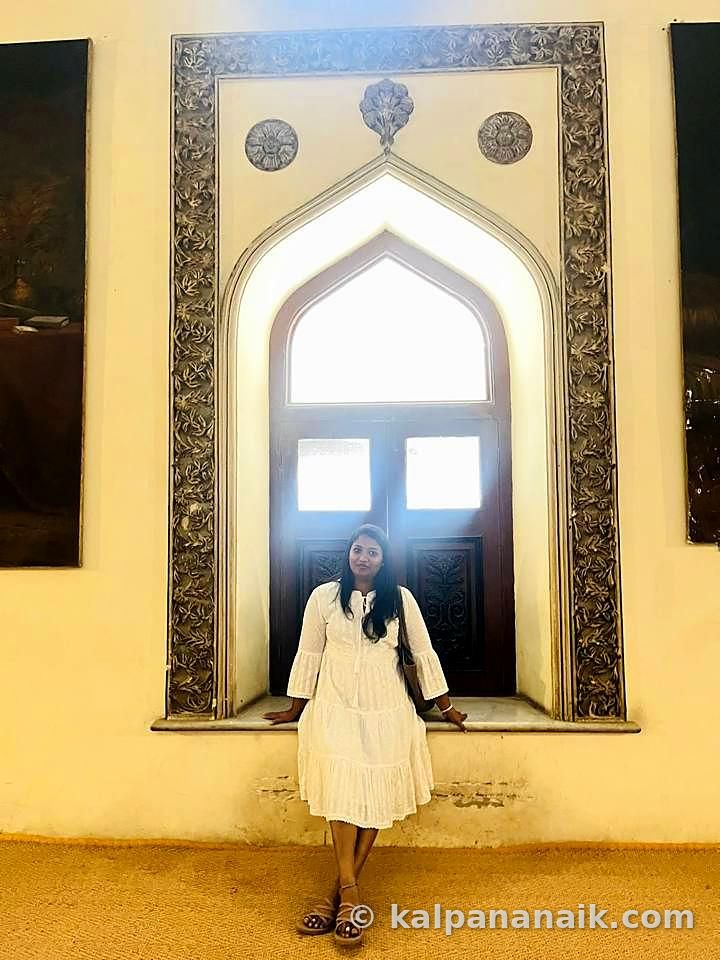 Kalpana out and about