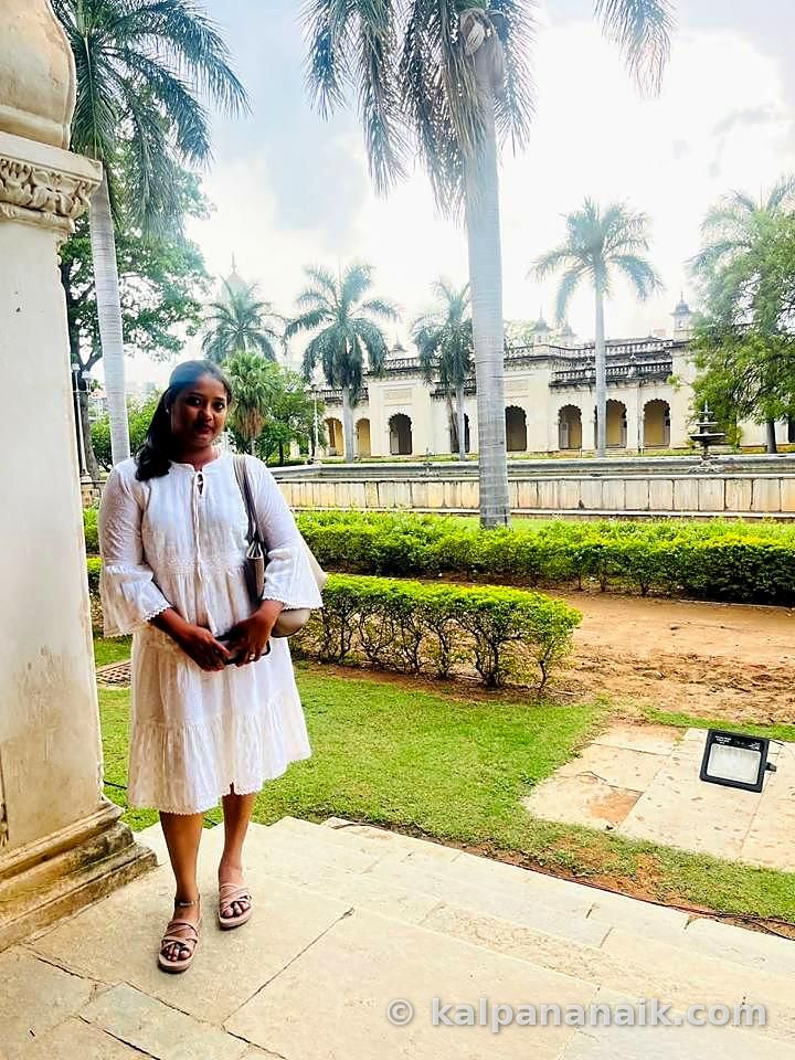 Kalpana out and about