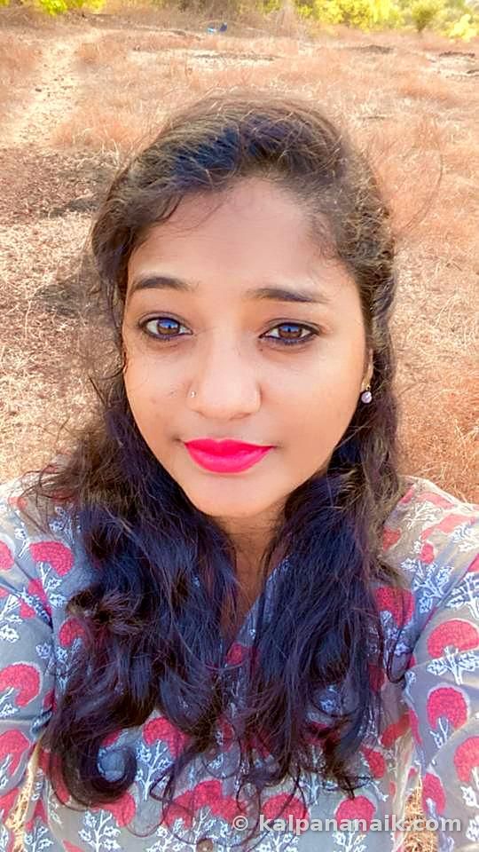 Selfie of Kalpana