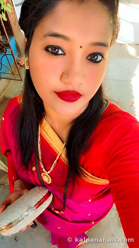 Selfie of Kalpana