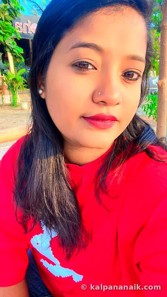 Selfie of Kalpana