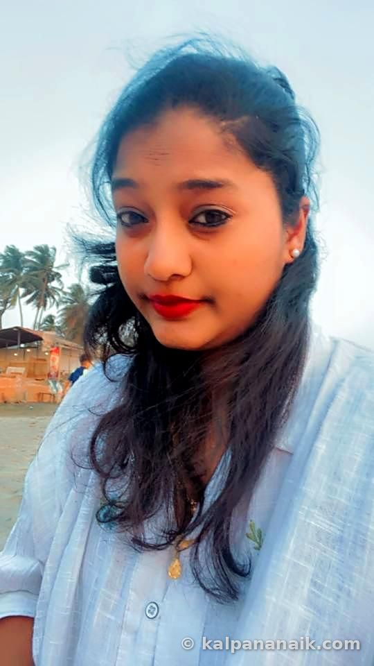 Selfie of Kalpana
