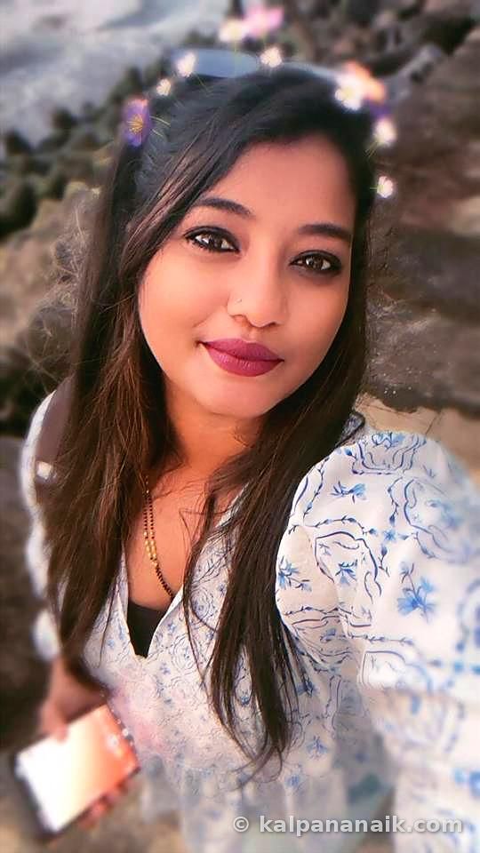 Selfie of Kalpana