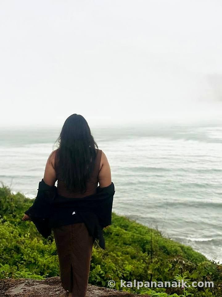 Kalpana by the sea