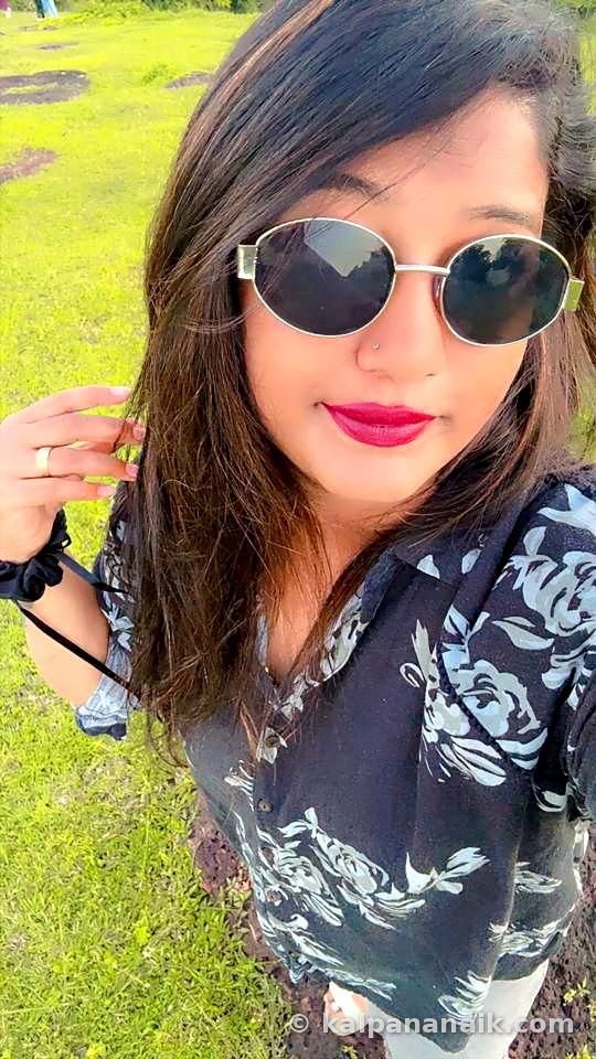 Selfie of Kalpana