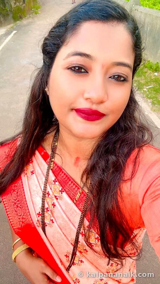 Selfie of Kalpana