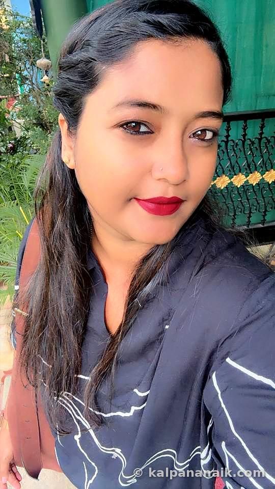 Selfie of Kalpana