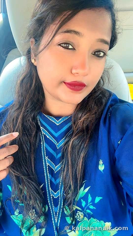 Selfie of Kalpana