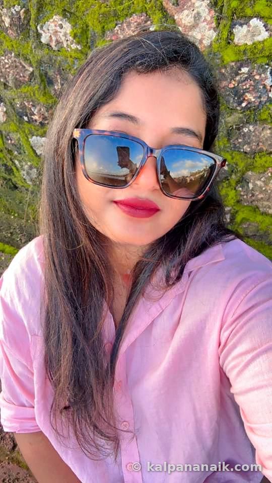 Selfie of Kalpana