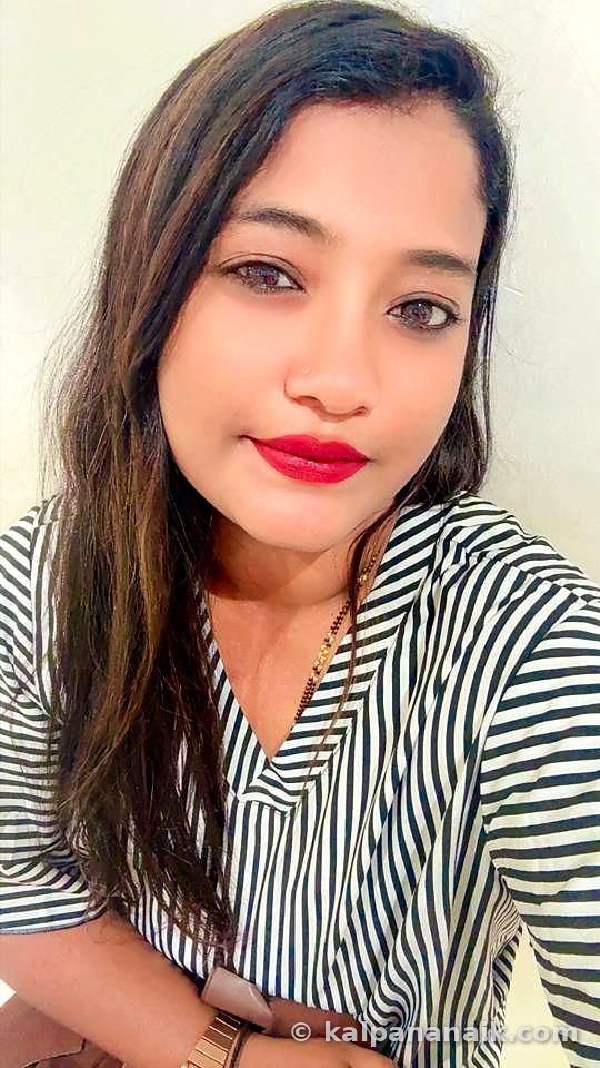 Selfie of Kalpana
