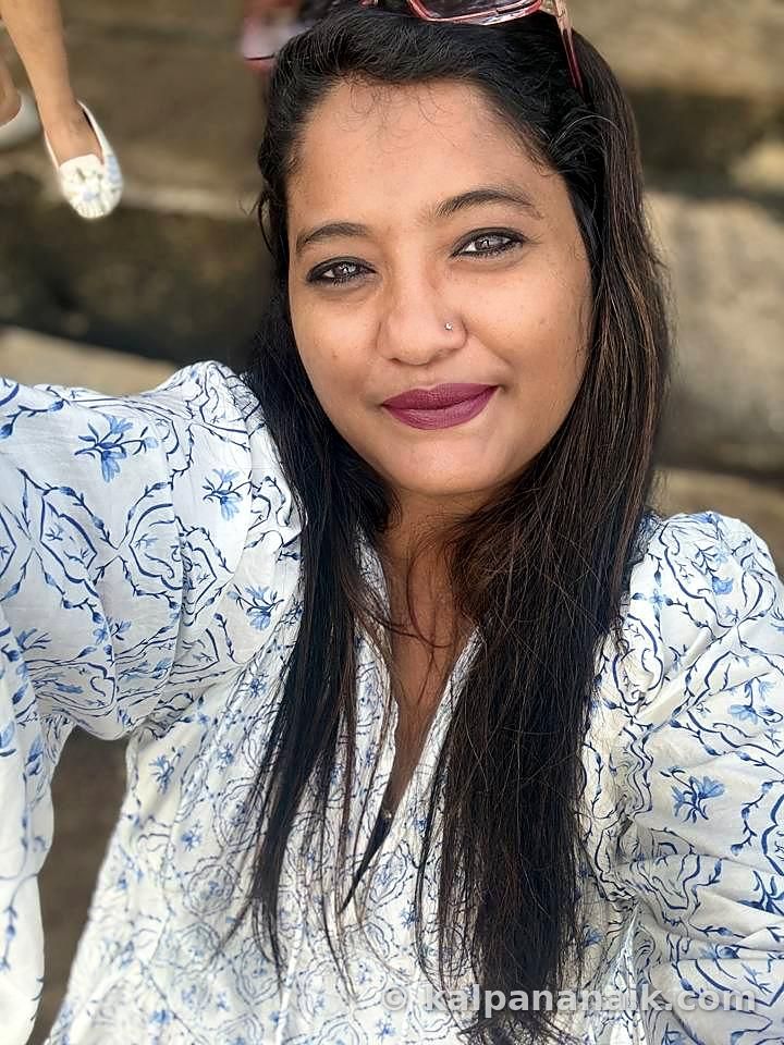 Selfie of Kalpana