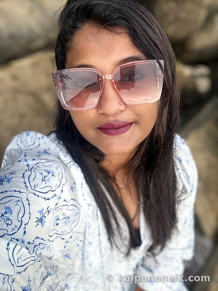 Selfie of Kalpana