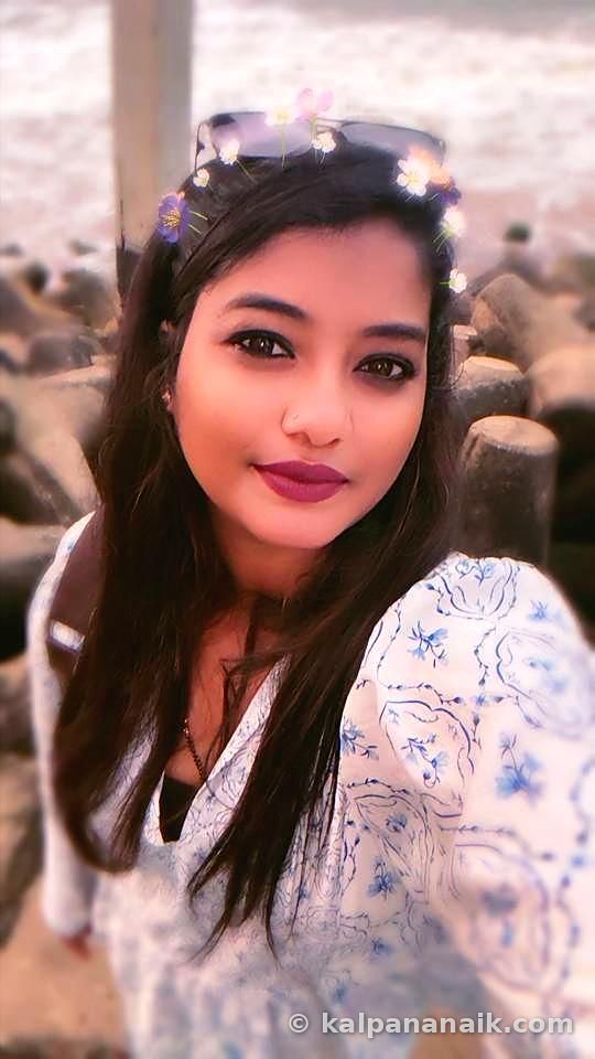 Selfie of Kalpana