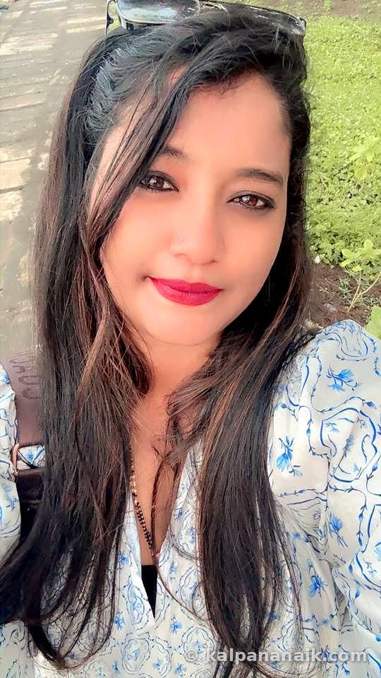 Selfie of Kalpana