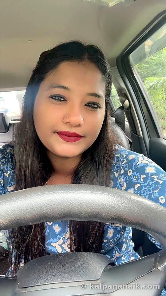 Selfie of Kalpana