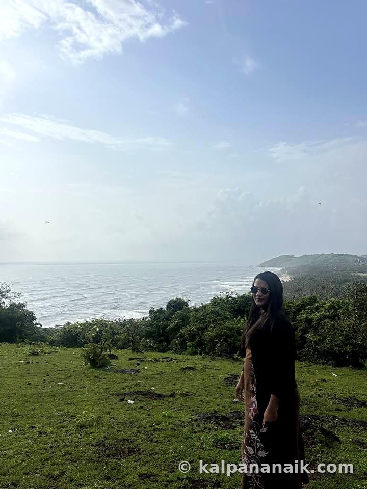 Headland over the sea