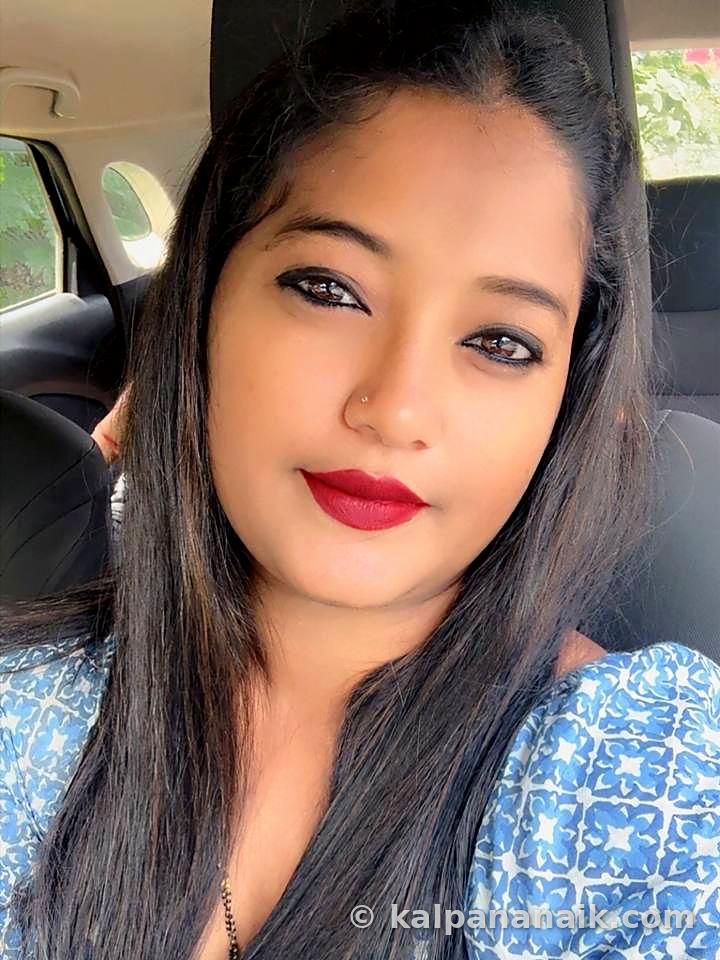 Selfie of Kalpana