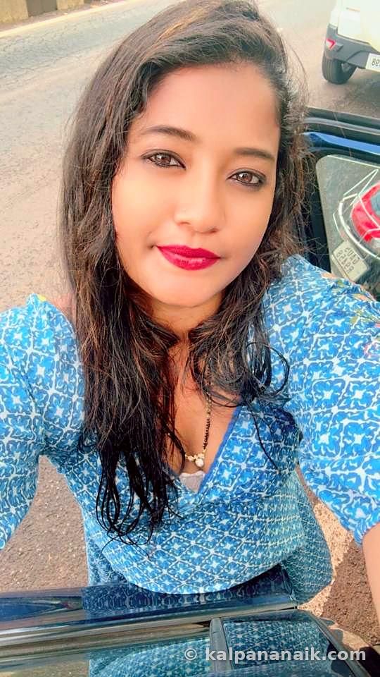 Selfie of Kalpana
