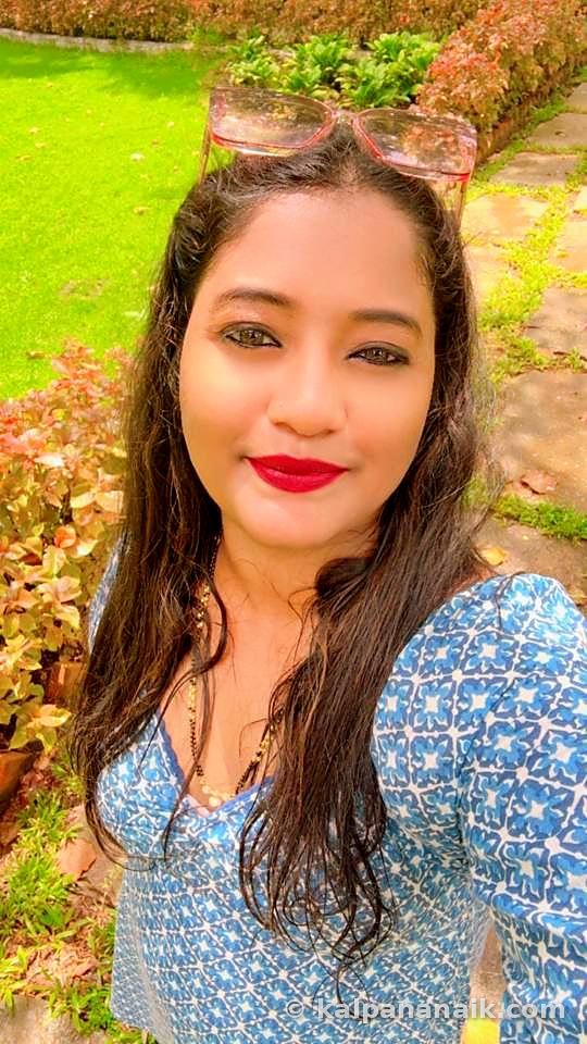 Selfie of Kalpana