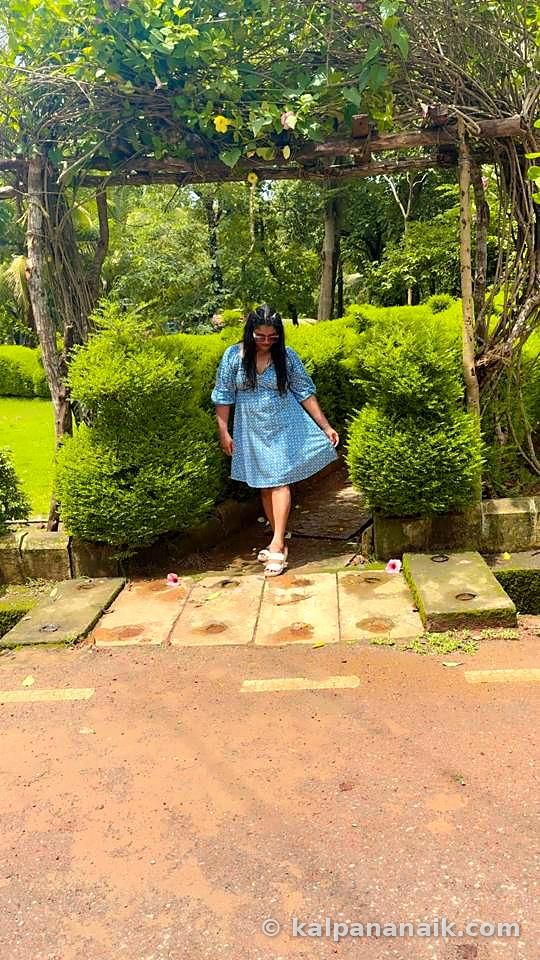 Kalpana outdoors in nature