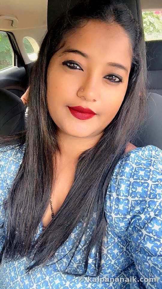 Selfie of Kalpana