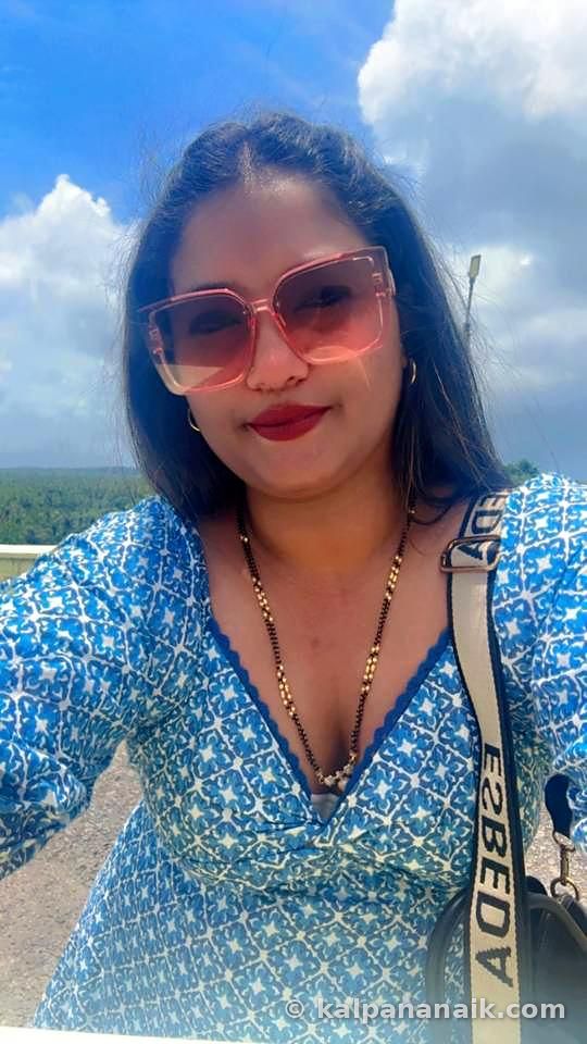 Selfie of Kalpana