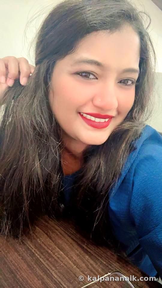 Selfie of Kalpana