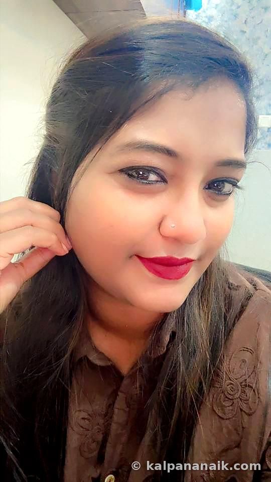 Selfie of Kalpana