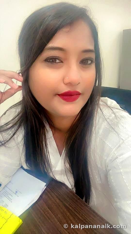 Selfie of Kalpana