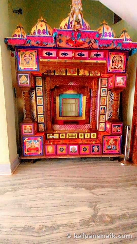 Ornate shrine doors